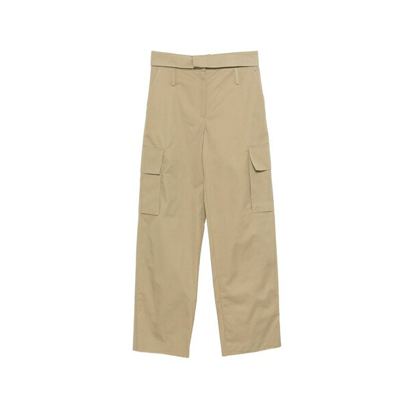 イロ レディース 心地好いズボン下 ボトムス Indra belt loop pocket trousers Green