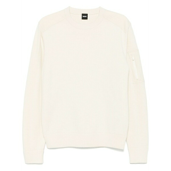 主任者 メンズ 編み物\u0026スウェーター アウター Crew-neck sweater Neutrals