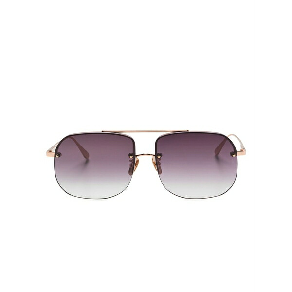 リンダ ファロー メンズ サングラス・アイウェア 付属物 Seren sunglasses Pink