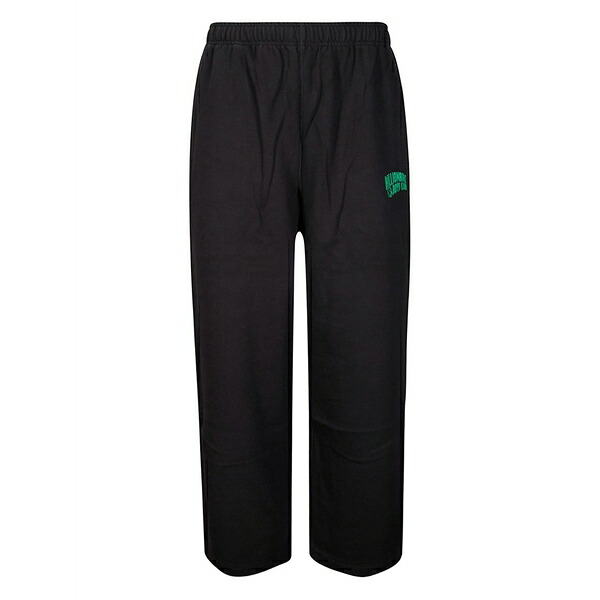 ビリオネアボーイズクラブ メンズ 心地よいズボン下 ボトムス Arch-logo sweatpants Black