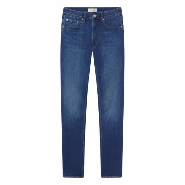 枠組み メンズ ジーンズズボン下 ボトムス Modern straight-leg jeans Blue