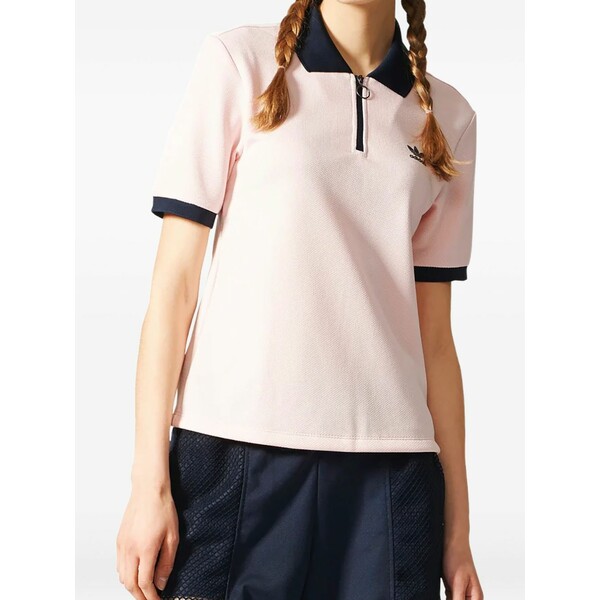 アディダス レディース ティーシャツ トップス Osaka polo shirt Pink