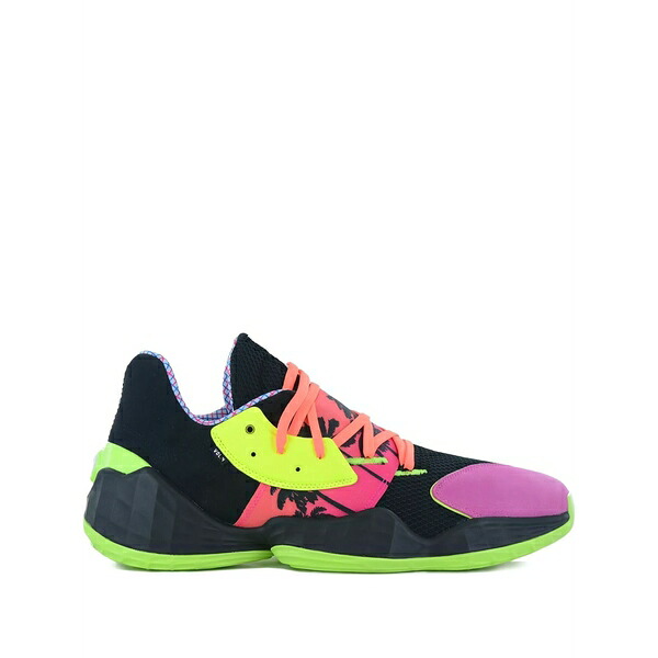 アディダス メンズ スニーカー シューズ Harden sneakers Black