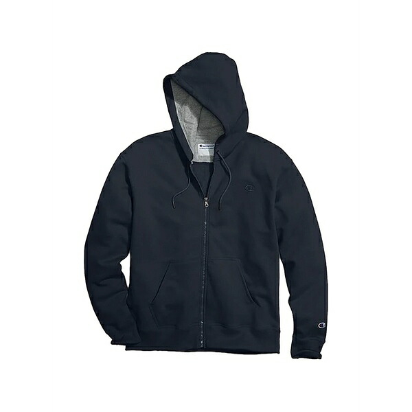 はやりっ子 メンズ パーカー・スウェットシャツ アウター Zipped hoodie Blue