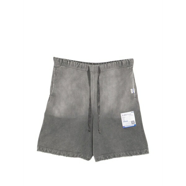 ミハラヤスヒロ メンズ 心地好いズボン下 ボトムス Sun faded like sweat shorts Grey