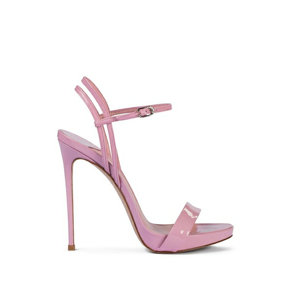 ル シラ レディース サンダル シューズ Gwen ankle-strap sandals Pink