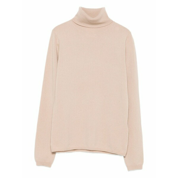 アリュード レディース 編み物\u0026スウェーター アウター Turtleneck cashmere sweater Neutrals