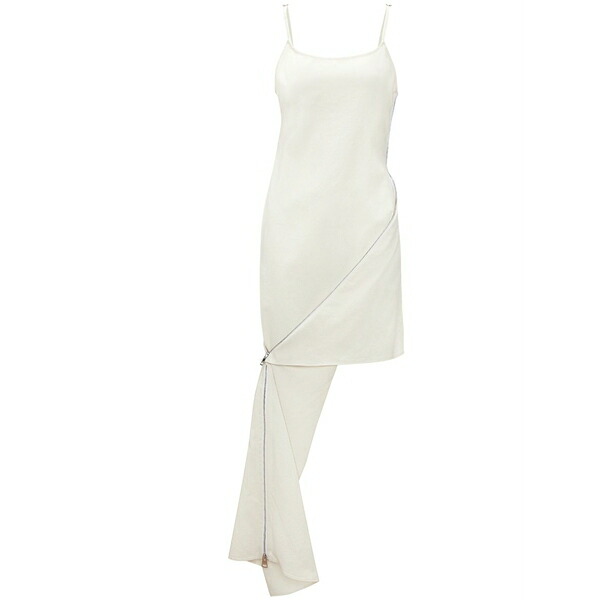 J.W.アンダーソン レディース 衣装 トップス Asymmetric sleeveless dress Neutrals