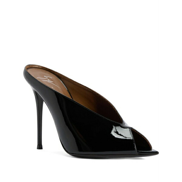 ジュゼッペザノッティ レディース サンダル シューズ 90粍 intriigo cluedo open-toe sandals Black