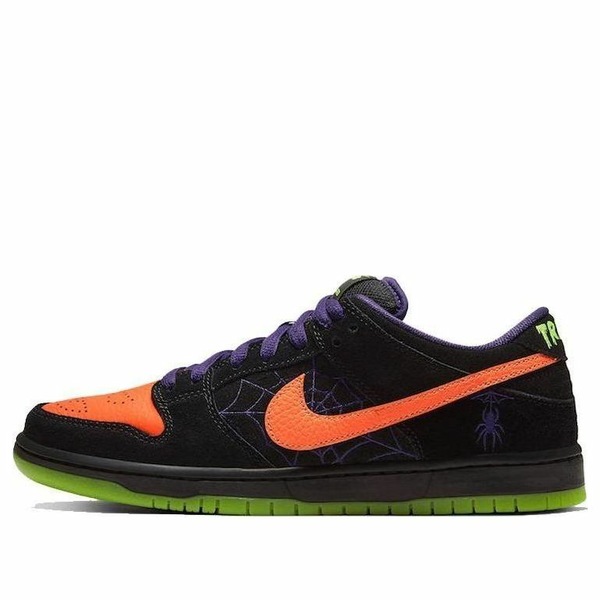 Nike ナイキ メンズ スニーカー  【Nike SB Dunk Low Night of Mischief Green Black Orange BQ6817-006(S-BOX)】  サイズ US_7(25.0cm)
