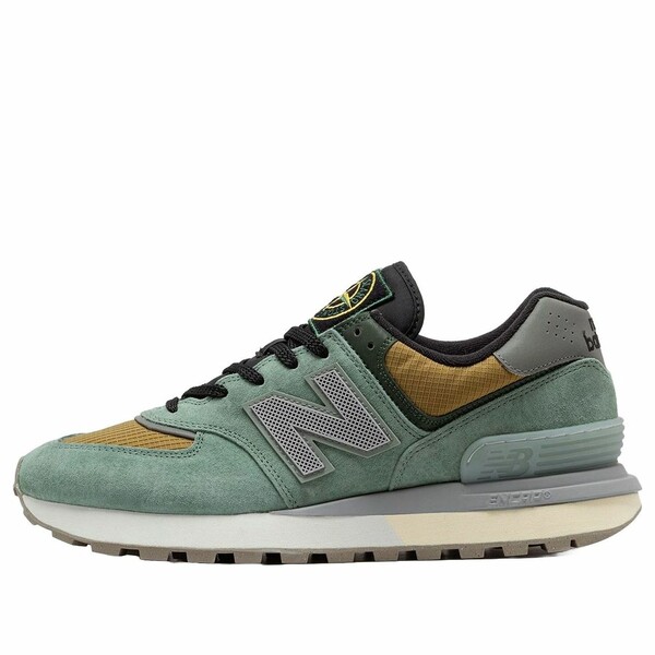 New Balance ニューバランス メンズ スニーカー 【New Balance x Stone Island 574 Legacy 'Light Green' U574LGTN】 サイズ US_8.5(26.5cm)|asty