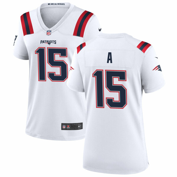 Nike Los Angeles Chargers Women's Custom Game Jersey - White