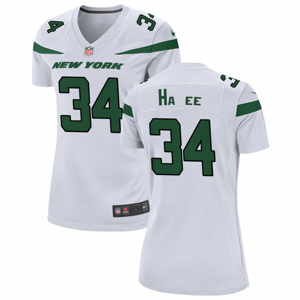 Women's New York Jets Mark Gastineau Nike Green Retired Game Jersey