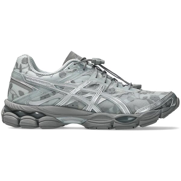 ASICS アシックス メンズ スニーカー 【ASICS Gel-Cumulus 16 Cecilie Bahnsen Floral Pack Glacier Grey】 サイズ US_5(23.0cm) Glacier Grey/Pure Silver|asty