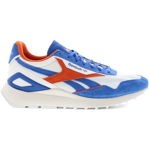 Reebok リーボック メンズ スニーカー 【Reebok Classic Leather Legacy AZ Rec-Center Blue Orange】 サイズ US_10(28.0cm) Chalk/Vector Blue/Smash Orange｜asty