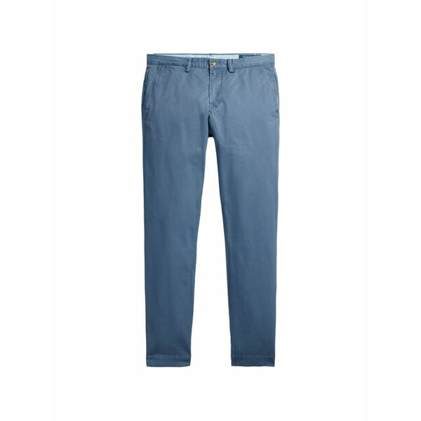 ラルフローレン メンズ 心地好いズボン下 ボトムス Belt-loops trousers Blue