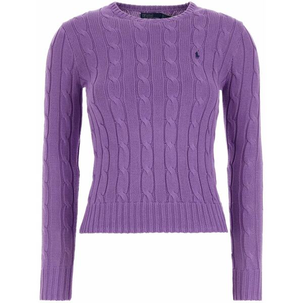 ラルフローレン レディース 編み物\u0026スウェーター アウター Julianna jumper  Purple