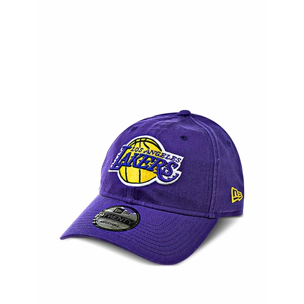 ニューエラ メンズ 帽子 アクセサリー 9twenty los angeles lakers adjustable cap Purple｜asty 8,506円