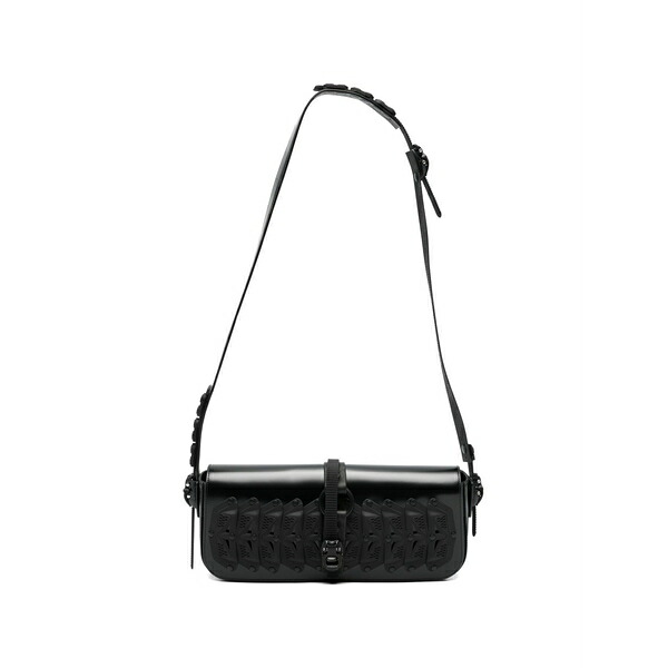 インナーム メンズ ショルダーバッグ 御徒面子 Object c03 shoulder bag Black