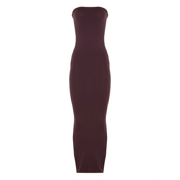 ウォルフォード レディース 衣装 トップス Fatal strapless dress Purple