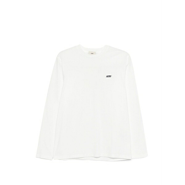 オートリー レディース Tシャツ トップス Long-sleeve t-shirt White｜asty