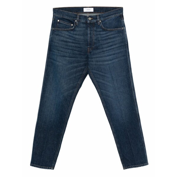 ラルディーニ メンズ デニムパンツ ボトムス Belt-loops jeans Blue