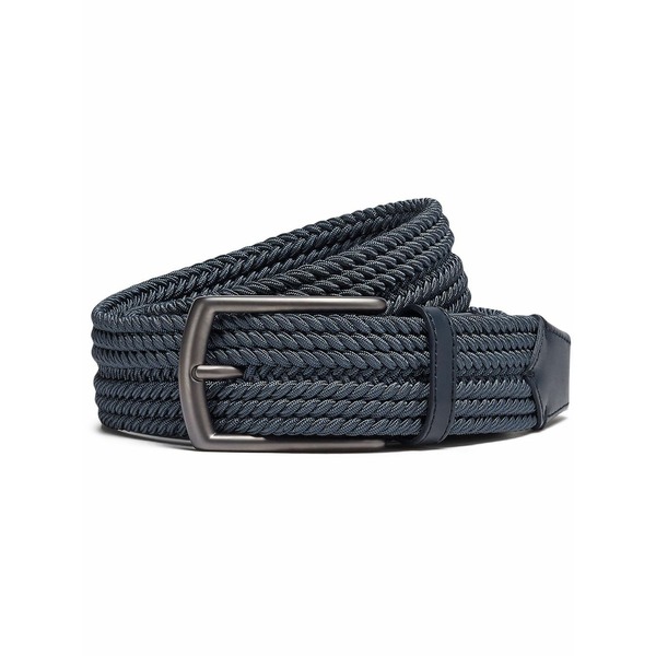 ゼニア メンズ 三尺帯 添え物 Braided belt Blue