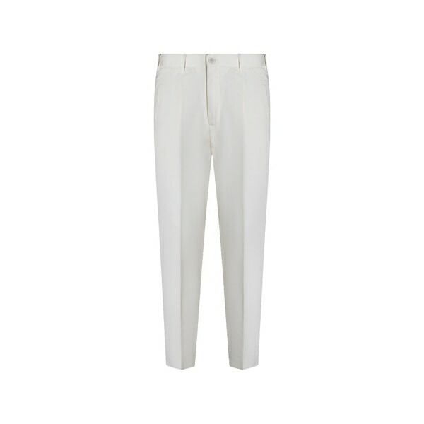 インコテックス メンズ 心地好いズボン下 ボトムス Pleated trousers Neutrals