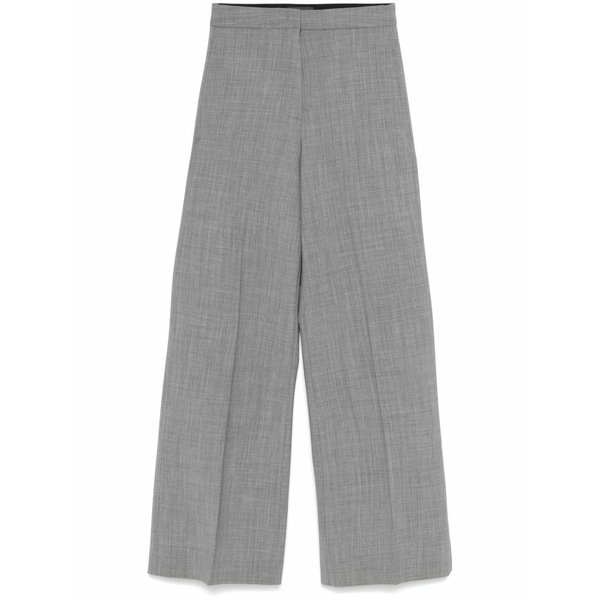 ファビアナ フィリッピ レディース カジュアルパンツ ボトムス M??lange-effect trousers Grey｜asty