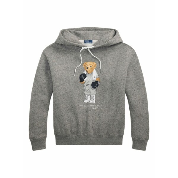 ラルフローレン レディース パーカー・スウェットシャツ アウター Polo bear hoodie Grey