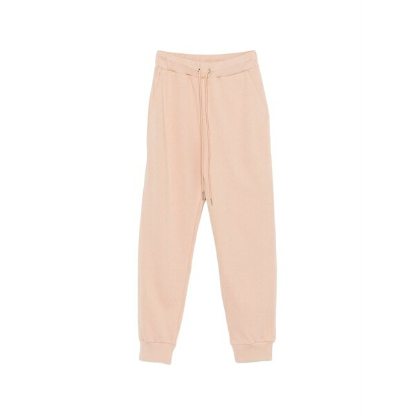 アイスバーグレタス レディース 心地好いズボン下 ボトムス Drawstring track pants Pink