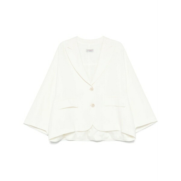 アルベルト ビアーニ レディース 上衣＆上衣 アウター Cady blazer White