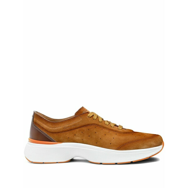 サントーニ メンズ スニーカー シューズ Bounce sneakers  Brown