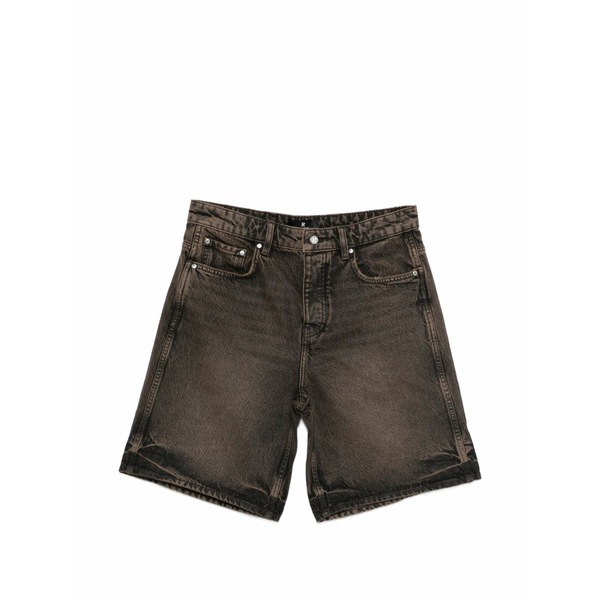 リプレゼント メンズ 心地好いズボン下 ボトムス Classic denim shorts Brown