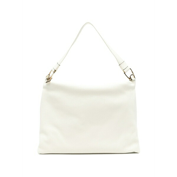 クロミア レディース ショルダーバッグ 御徒面子 The bag sun chain leather shoulder bag White