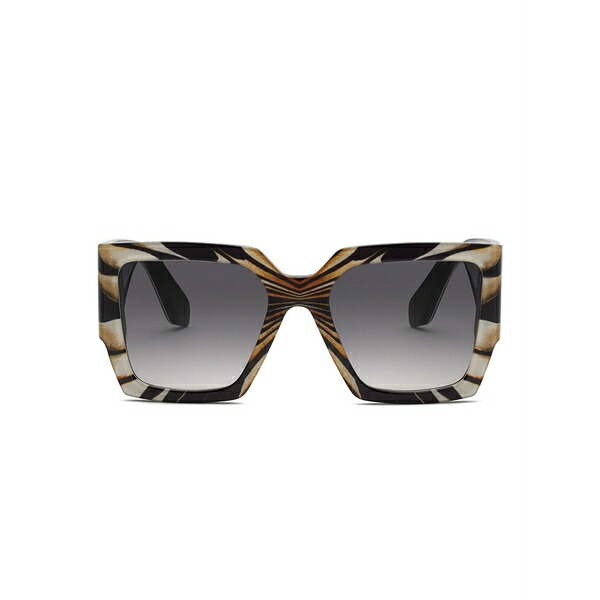 ロベルトカヴァリ レディース サングラス＆アイウェア アクセサリー Ray of gold collection sunglasses Neutrals｜asty