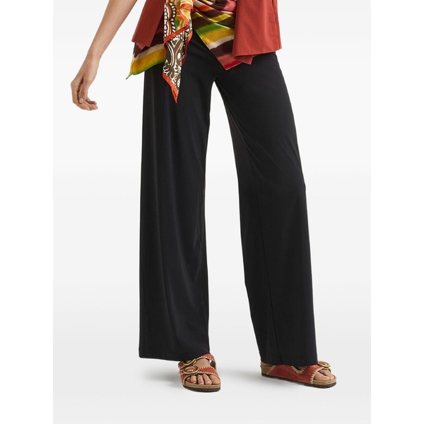マリパルミ レディース カジュアルパンツ ボトムス Straight-leg trousers Black｜asty 60,940円