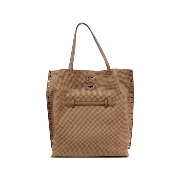 ザネラート レディース トートバッグ バッグ Medium apasso?? twist-lock tote bag Neutrals