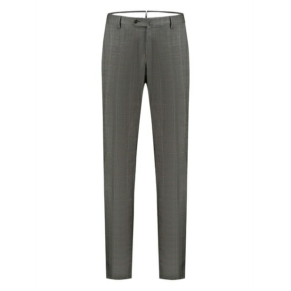 PTトリノ メンズ 心地好いズボン下 ボトムス Check-pattern trousers Grey