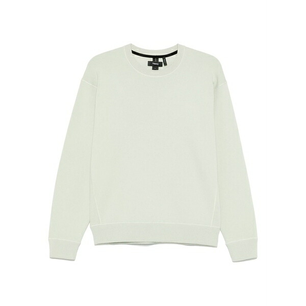 セオリー メンズ ニット&セーター アウター Crew-neck sweater Green｜asty