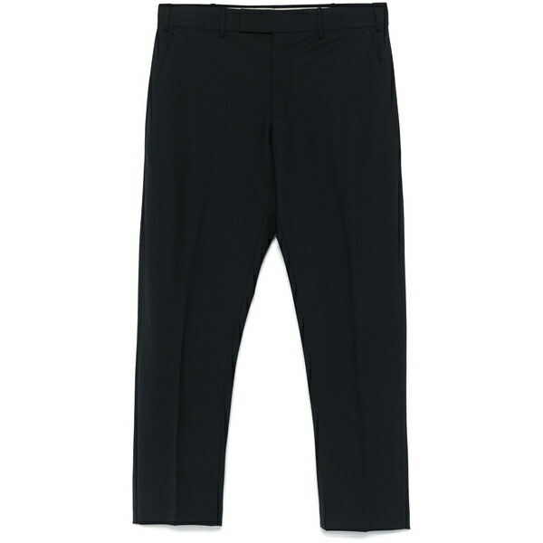 PTトリノ メンズ 心地好いズボン下 ボトムス Tailored trousers Blue