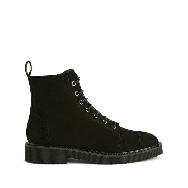 ジュゼッペザノッティ レディース ブーツ シューズ Thora lace-up boots Black