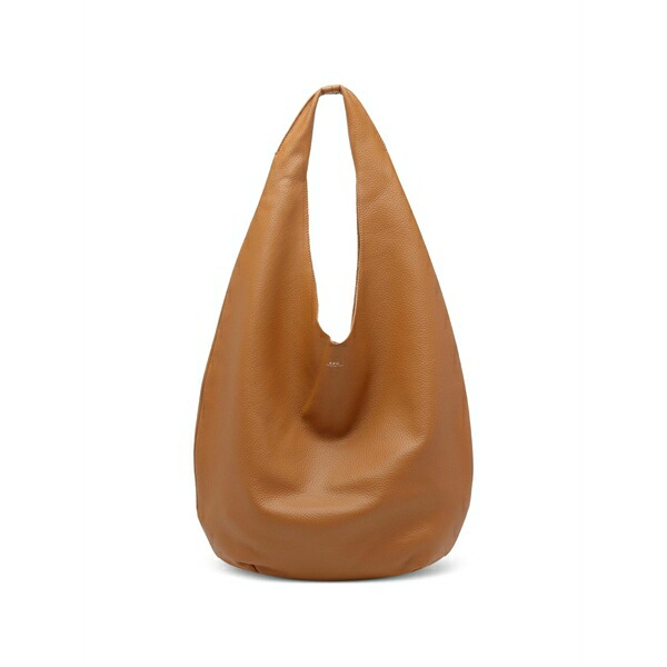 アーペーセー レディース ショルダーバッグ バッグ Le neige handle leather shoulder bag Brown|asty