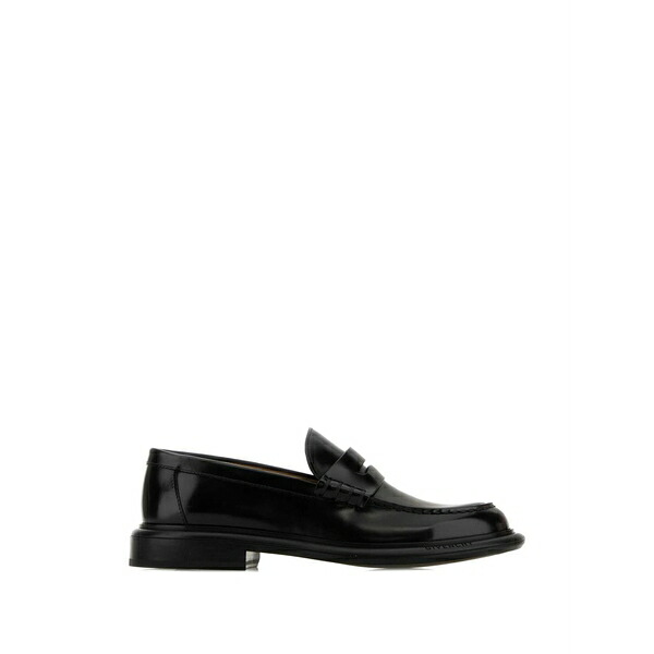 ジバンシー レディース スリッポン・ローファー シューズ Gent leather loafers Black｜asty