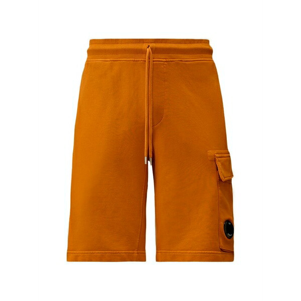 シーピーカンパニー メンズ 心地好いズボン下 ボトムス Cargo-pocket shorts Orange