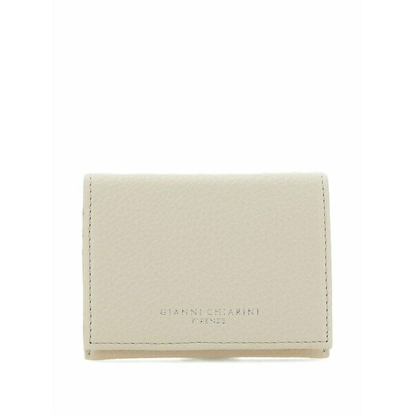 ジャンニ・キアリーニ レディース 紙入れ 付属品 Leather wallet Neutrals
