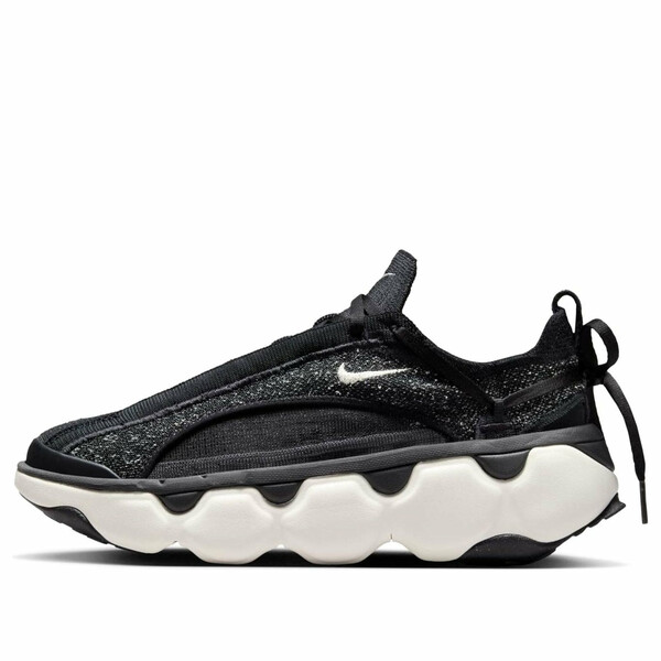 Nike ナイキ レディース スニーカー Black/Dark Smoke Grey/Sail 【(WMNS) Nike Flyknit Bloom 'Black Grey Sail' FD2149-003】 サイズ US_7.5(24.5cm)｜asty