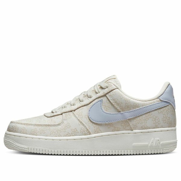 Nike ナイキ レディース スニーカー Creamy 【(WMNS) Nike Air Force 1 \u002707 SE Jacquard \u0027Floral Embroidery\u0027 DR6402-900】  大きさ US_W_11
