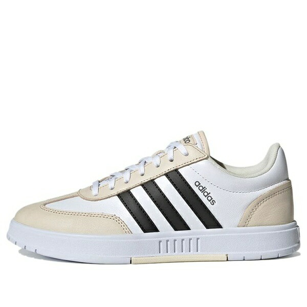 adidas アディダス レディース スニーカー White/Cream 【(WMNS) adidas neo Gradas White/Beige H01221】  大きさ US_5.5(22.5糎)