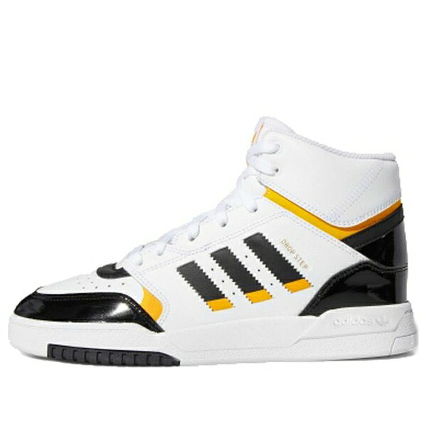 adidas アディダス レディース スニーカー White/Yellow/Black 【(WMNS) adidas originals Drop Step \u0027White Yellow Black\u0027 EE5228】  大きさ US_5(22.0糎)